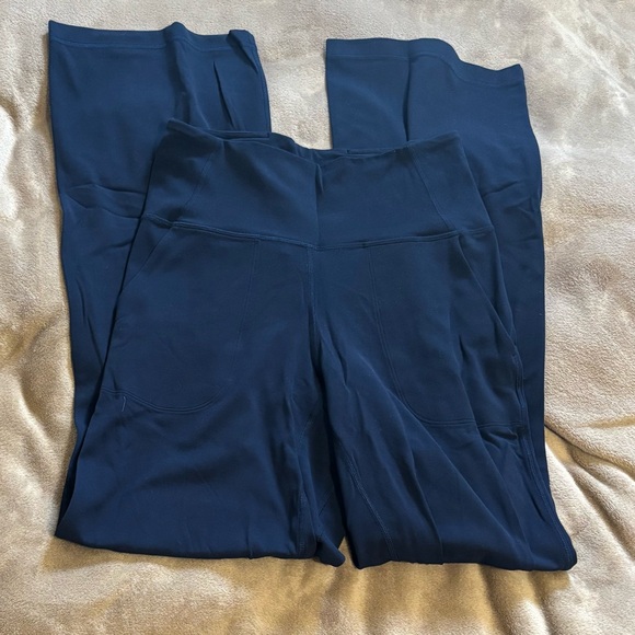 Lululemon Athletica Navy Pants - Picture 1 of 2